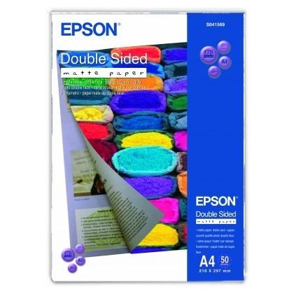 EPSON     Paper Matt double sided     A4