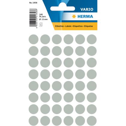 HERMA     Etiketten rund            13mm