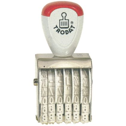 TRODAT    Ziffernstempel