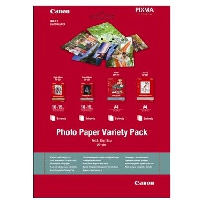 CANON     Photo Pap.Variety Pack   A4/A6