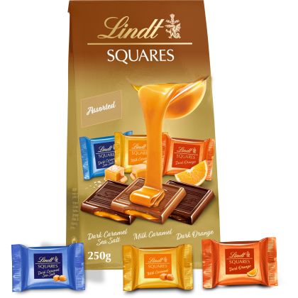 LINDT     Squares Pralinés