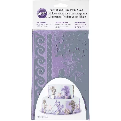 Fondant/Blütenpaste Form Sea Life