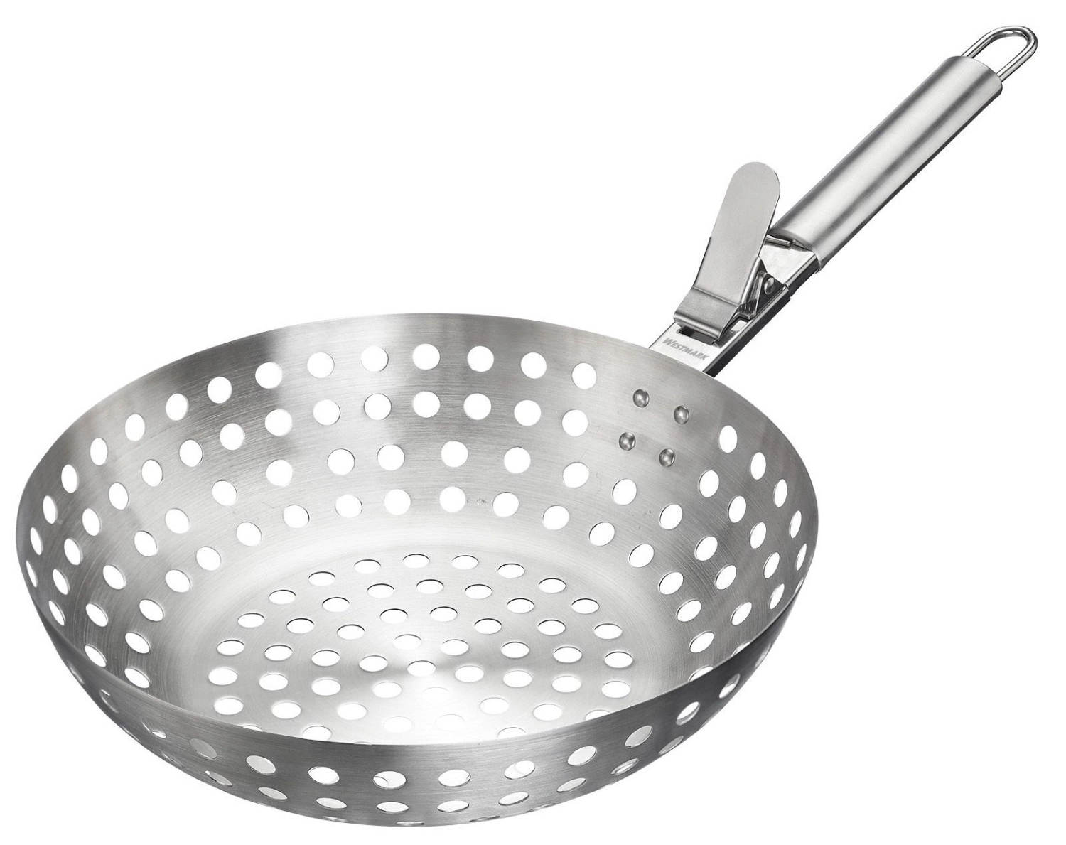 Grillwok, Edelstahl