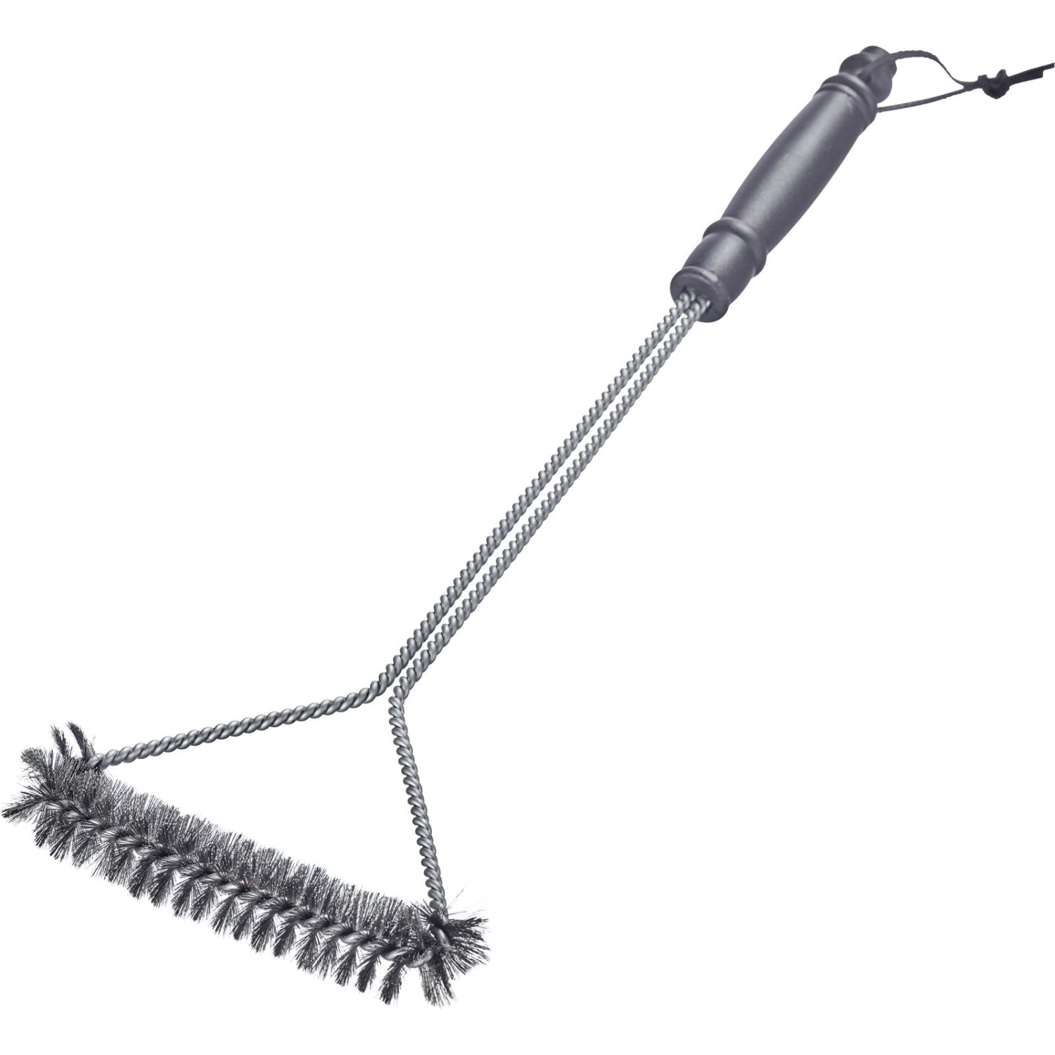 Grillbürste langer Griff, Edelstahl