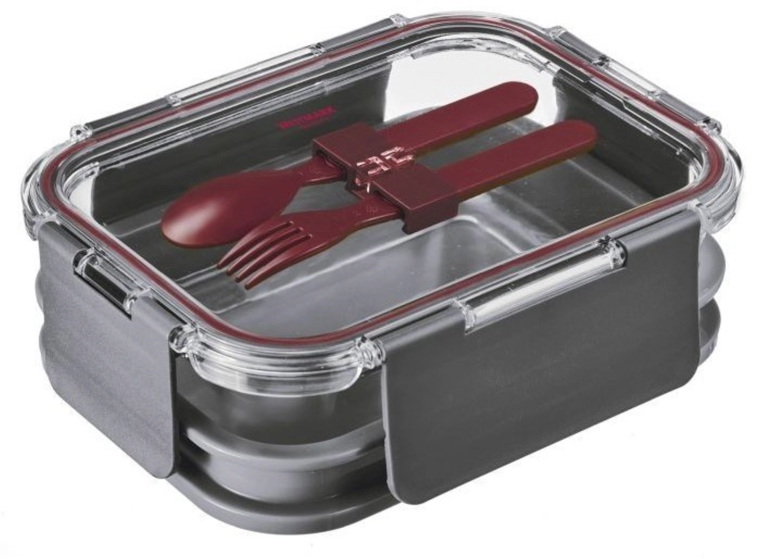 Lunch Box Comfort 1740ml, anthrazit