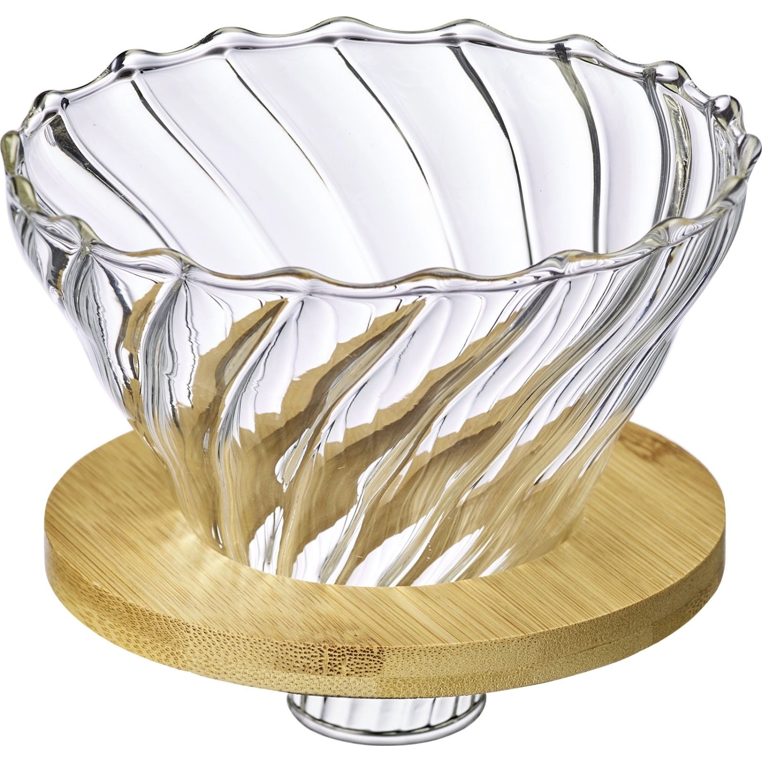 Kaffeefilter aus Glas Brasilia