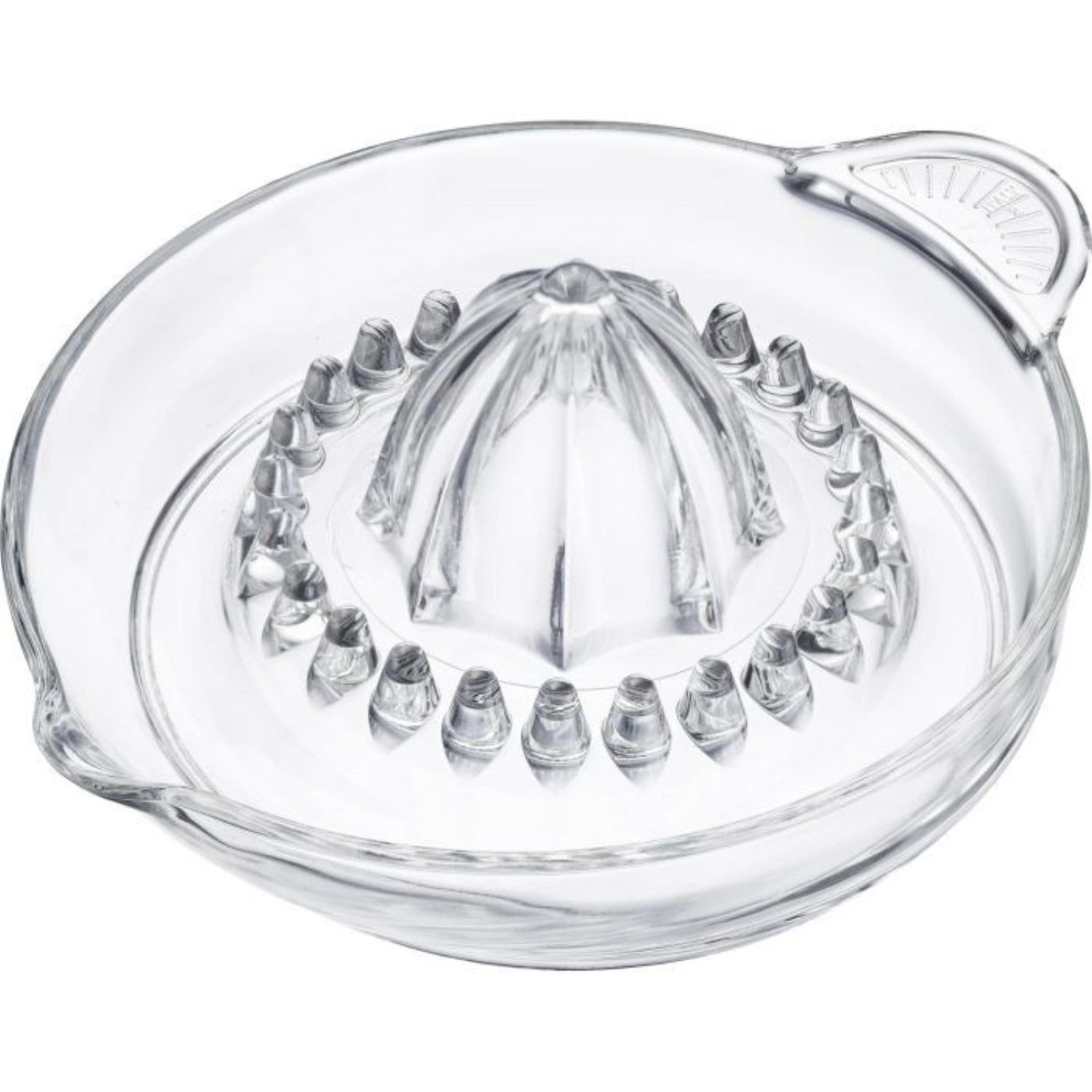 Zitruspresse, Glas, groß, 250ml