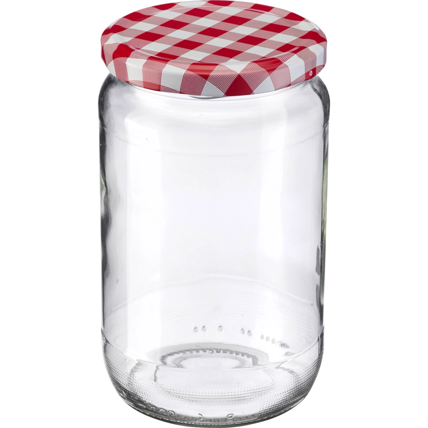 Glas rund 720ml, D82 mm
