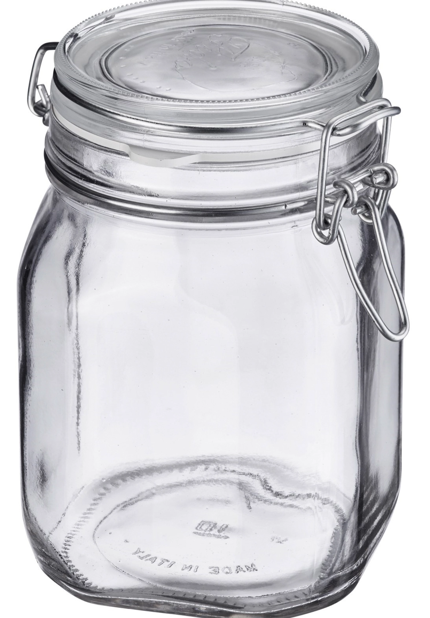Drahtbügelglas 2L, D90mm