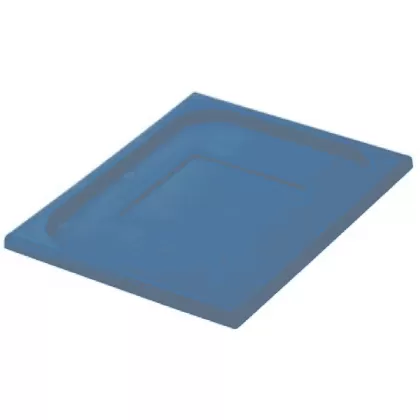 GN Deckel 1/1 Polypropylen blau