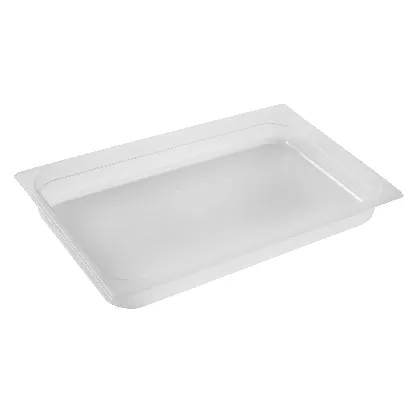 GN Behälter 1/1 Polypropylen H6.5cm semitransparent
