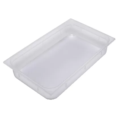 GN Behälter 1/1 Polypropylen H10cm semitransparent