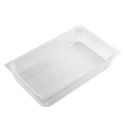 GN Behälter 1/1 Polypropylen H15cm semitransparent