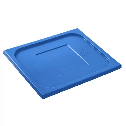 GN Deckel 1/2 Polypropylen blau