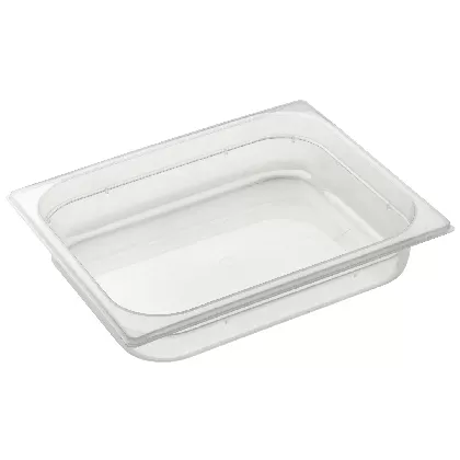 GN Behälter 1/2 Polypropylen H6.5cm semitransparent