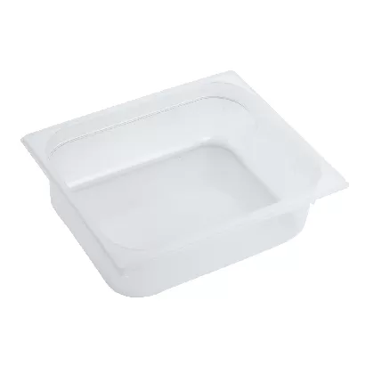 GN Behälter 1/2 Polypropylen H10cm semitransparent