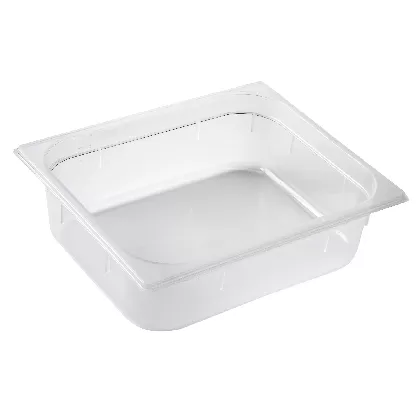 GN Behälter 1/2 Polypropylen H15cm semitransparent
