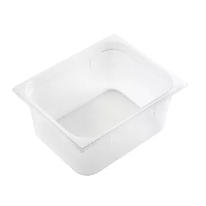 GN Behälter 1/2 Polycarbonat H20cm semitransparent