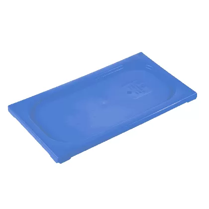 GN Deckel 1/3 Polypropylen blau