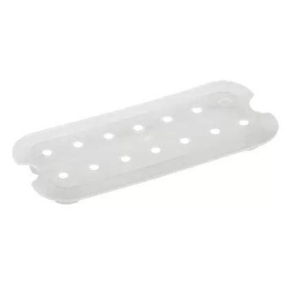 GN Einlageboden 1/3 Polypropylen H2.5cm semitransparent