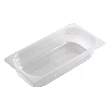 GN Behälter 1/3 Polypropylen H6.5cm semitransparent