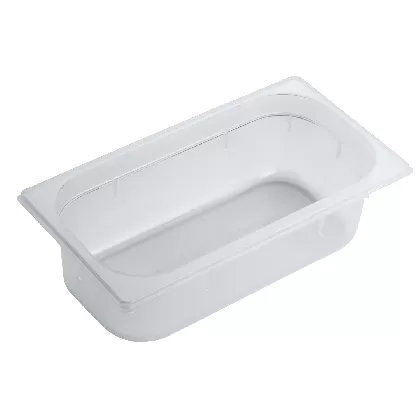 GN Behälter 1/3 Polypropylen H10cm semitransparent