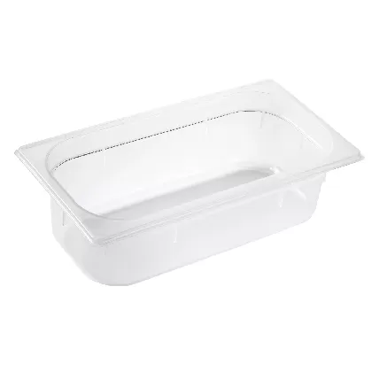 GN Behälter 1/3 Polypropylen H15cm semitransparent