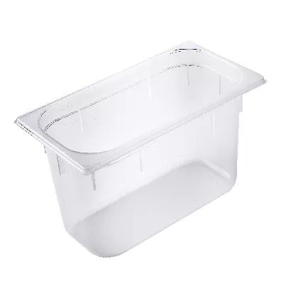 GN Behälter 1/3 Polypropylen H20cm semitransparent