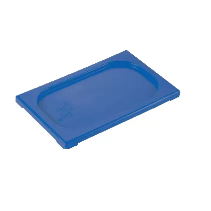 GN Deckel 1/4 Polypropylen blau