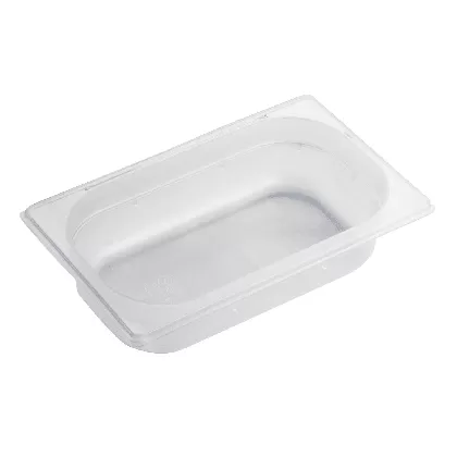GN Behälter 1/4 Polypropylen H6.5cm semitransparent