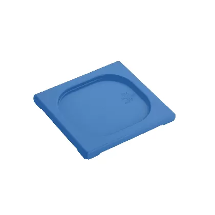 GN Deckel 1/6 Polypropylen blau