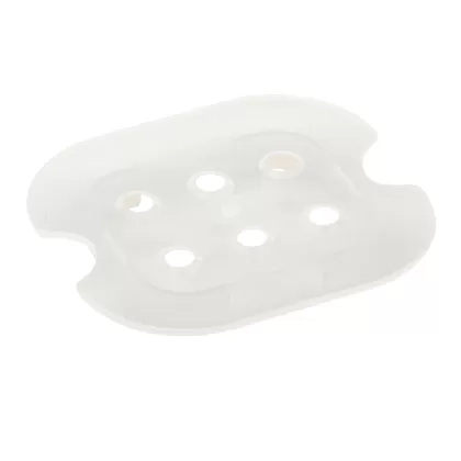GN Einlageboden 1/6 Polypropylen H2.5cm semitransparent