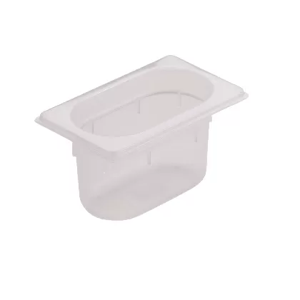 GN Behälter 1/9 Polypropylen H10cm semitransparent