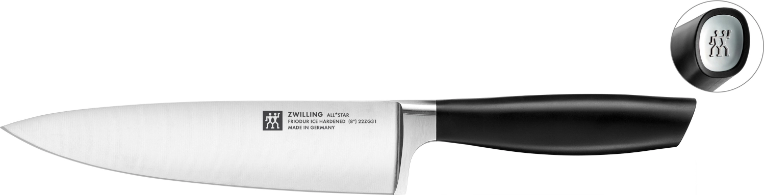 All Star Kochmesser 200, chrome-silber