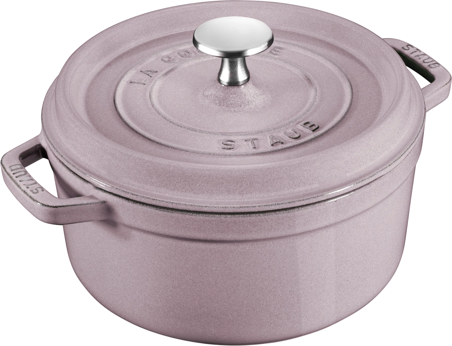 Cocotte 18cm, rund, Kirschblüte, Gusseisen 1.7l