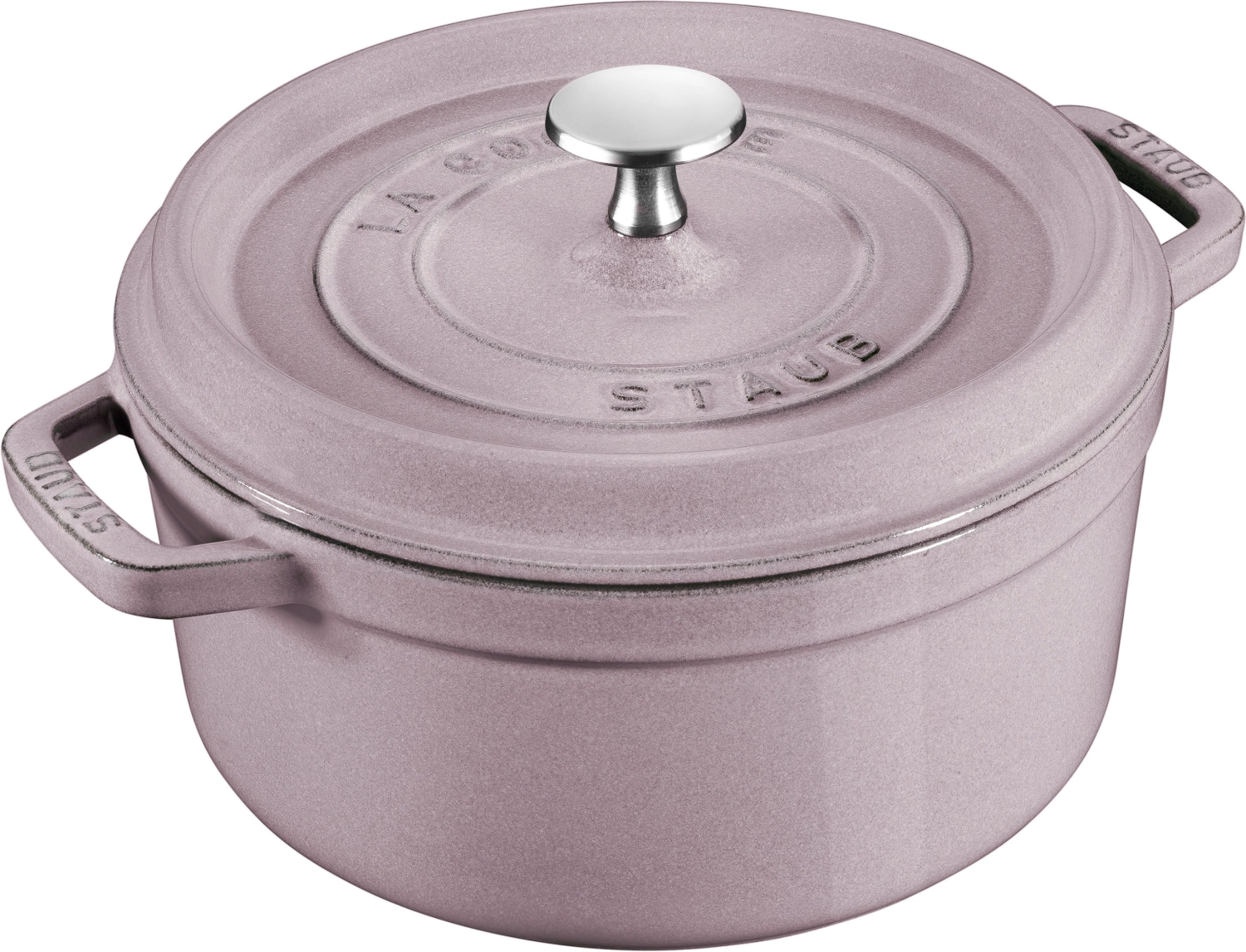 Cocotte 20cm, rund, Kirschblüte, Gusseisen 2.2l