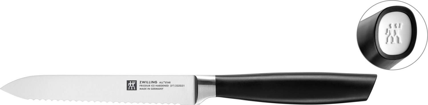 All Star Universalmesser 130, weiss