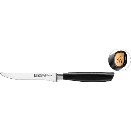 All Star Steakmesser 120, gold-poliert