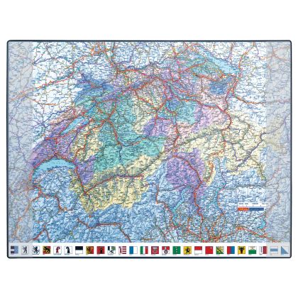 HANSA     Schreibunterlage DE/FR
