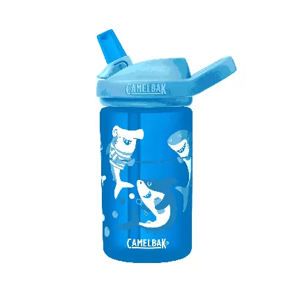 Eddy+ Kids 0.4l Bottle shark summer camp
