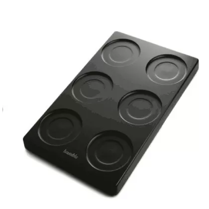 Wireless charger 6 dock black gross 47x29x3.8cm