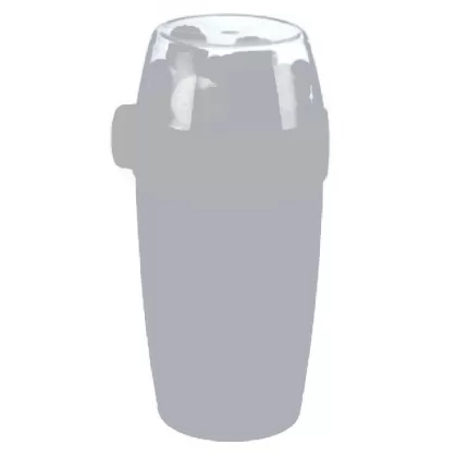 Westmark Müslibecher anthrazit 700ml