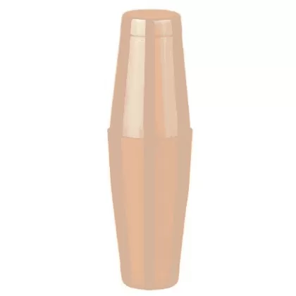 2 tlg. Boston Shaker Kupfer 790ml/590ml