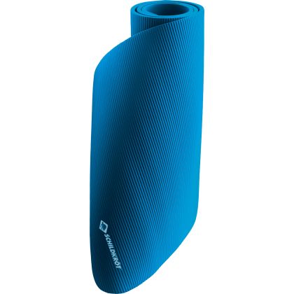 Fitnessmatte 10mm blau