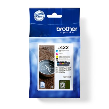 BROTHER   Valuepack Tinte          CMYBK