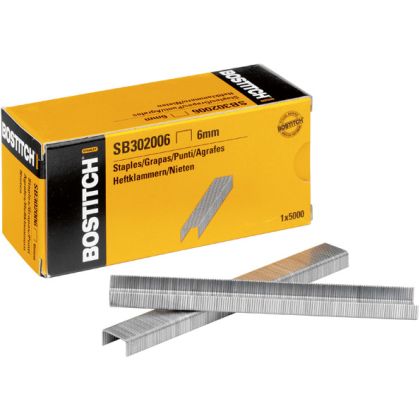BOSTITCH  Heftklammern 6mm