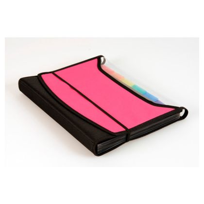 DUFCO     Fächermappe SoftTouchNylon  A4