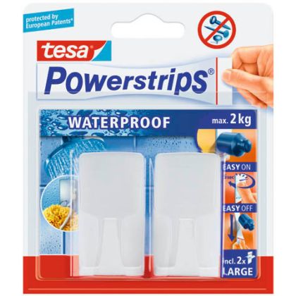 TESA      Powerstrips Haken Wave