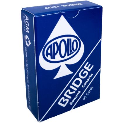 Bridge Apollo, blau