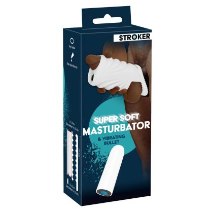 Super Soft Masturbator & vibra